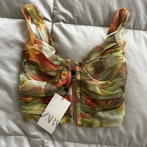 Crop top Zara